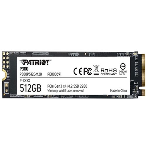 Patriot p300 512 gb