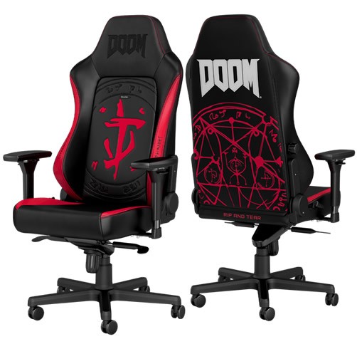 Noblechairs Hero - Doom Edition