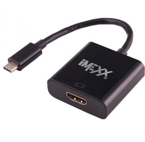 Adaptador Tipo C Y Micro USB A HDMI Para Teléfono Portátil