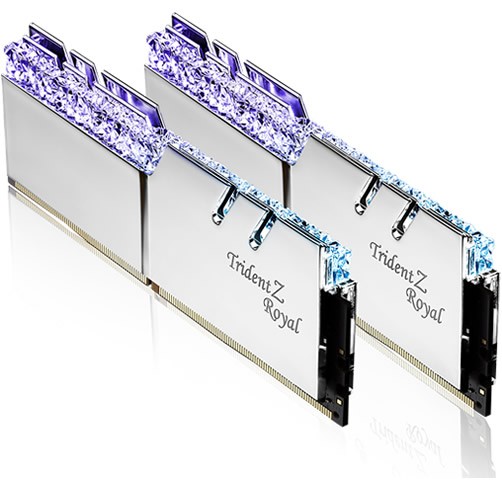 G.SKILL Trident Z Royal 16 GB (2 x 8 GB) DDR4 3600 - Silver