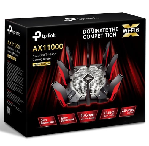 TP-LINK Archer AX11000 TRI BAND GAMING