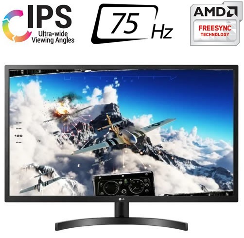 LG 32MN600P-B - 32" - IPS - 75 Hz