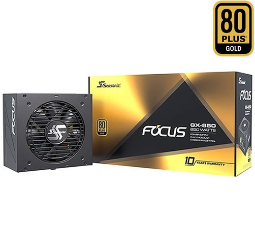 Seasonic Focus GX-850 - 80 Plus Gold