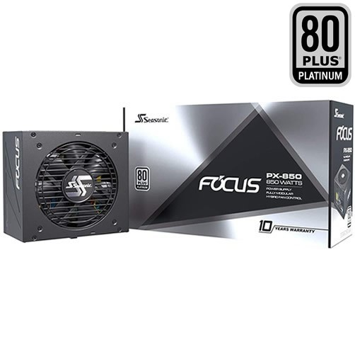 Seasonic Focus PX-850 - 80 Plus Platinum