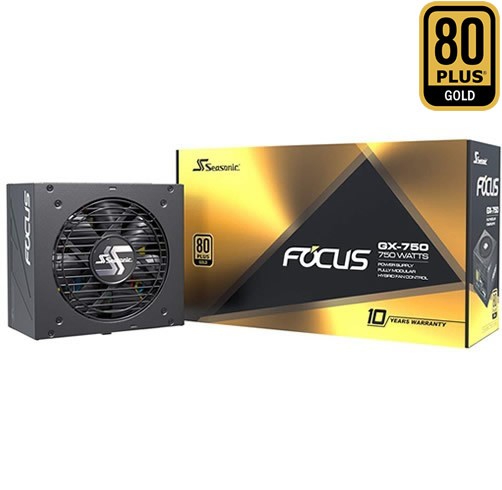 Seasonic Focus GX-750 - 80 Plus Gold