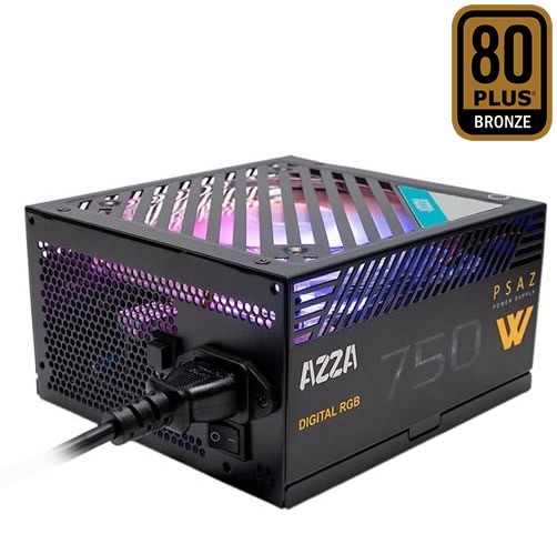 Azza PSAZ 750W ARGB - 80 Plus Bronze