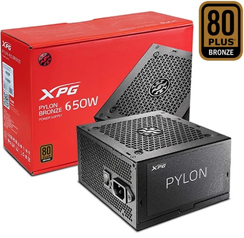 XPG PYLON 650W - 80 Plus BRONZE