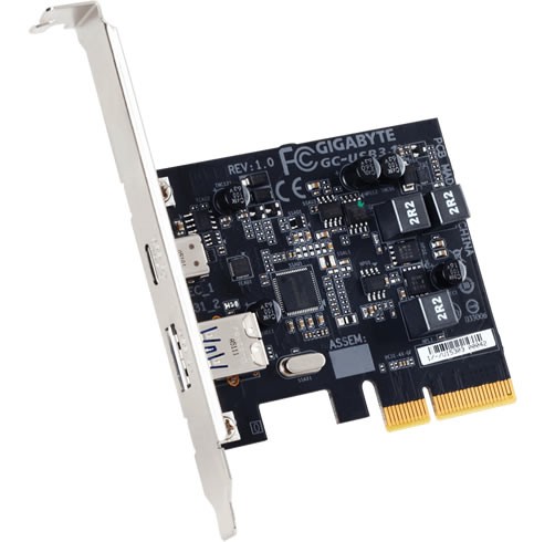 Gigabyte  GC USB 3.1 PCI HUB usb