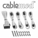 Cablemod Classic ModMesh -Blanco