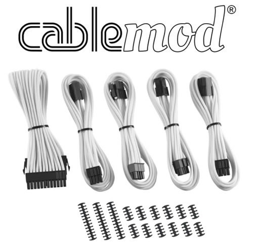 Cablemod  Classic ModMesh -Blanco