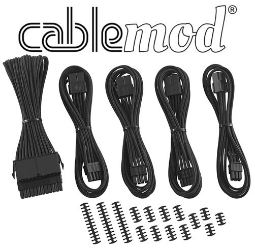 Cablemod Classic ModFlex-Negro