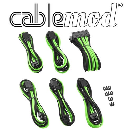 Cablemod  PRO  ModMesh -Verde/Negro