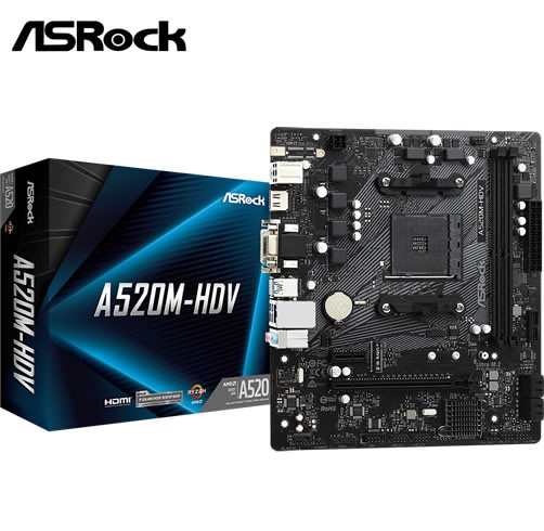 Asrock A520M-HDV