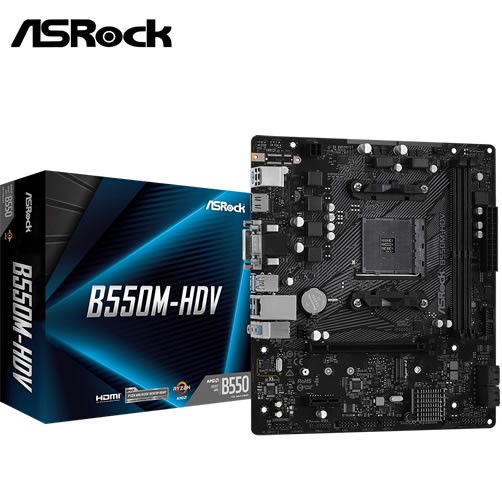 Asrock B550M-HDV