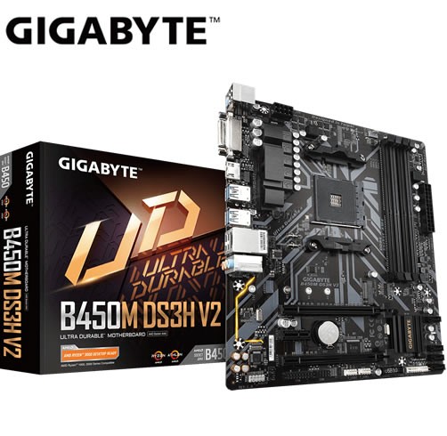 Gigabyte B450M DS3H V2