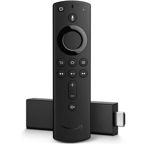 Amazon - Fire TV Stick 4K