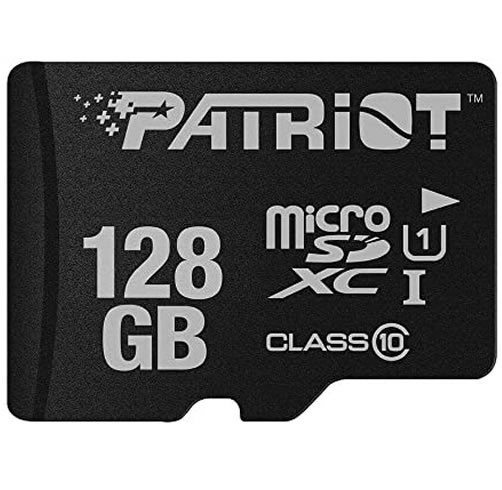 Patriot LX Series 128GB MicroSD Clase 10