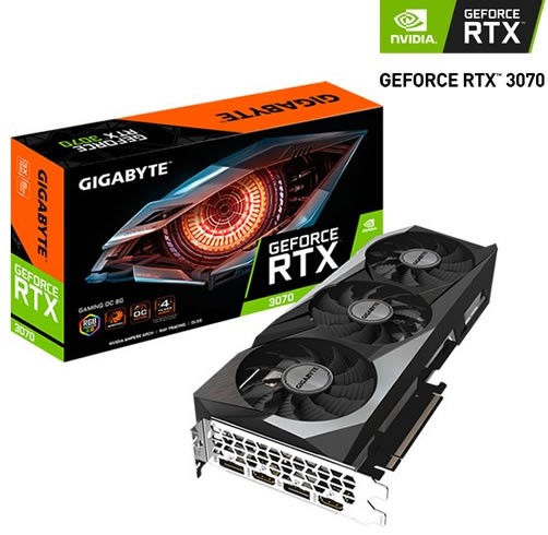 Gigabyte GeForce RTX 3070 Gaming OC 8 GB