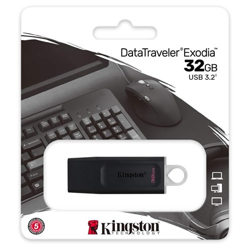 kingston datatraveler exodia  32 GB USB 3.2