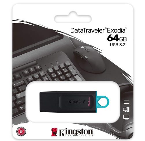 kingston datatraveler exodia  64 GB USB 3.2