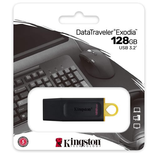 kingston datatraveler exodia 128 GB USB 3.2