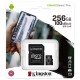 Kingston Canvas Select Plus 256GB MicroSD Clase 10