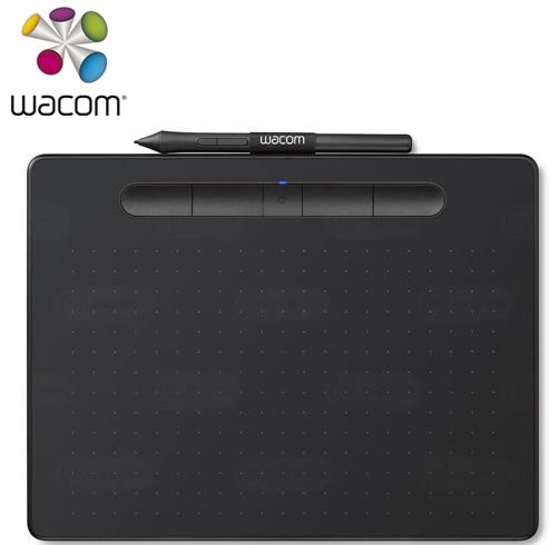 Wacom Intuos M Bluetooth - Verde - CTL6100WLE0