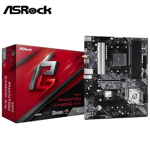 Asrock B550 Phantom Gaming 4 AC