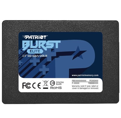 Patriot Burst  elite 120 GB