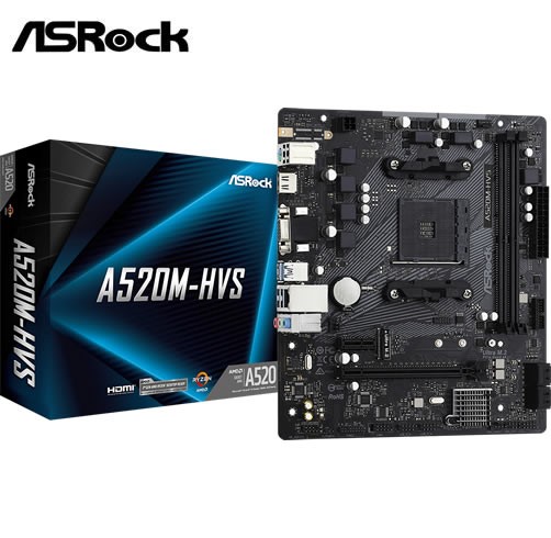 Asrock A520M