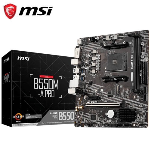 MSI B550M A PRO