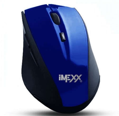 IMEXX - Mouse Wireless - Azul