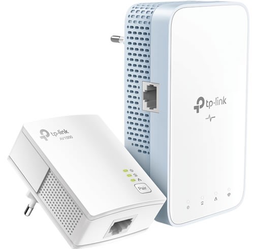 Kit de Wi-Fi AV1000  AC 750 Gigabit Powerline ac WPA7517