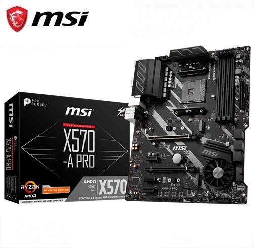 MSI X570-A Pro