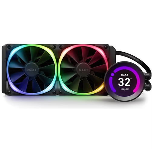 NZXT Kraken Z53 RGB - Pantalla LCD