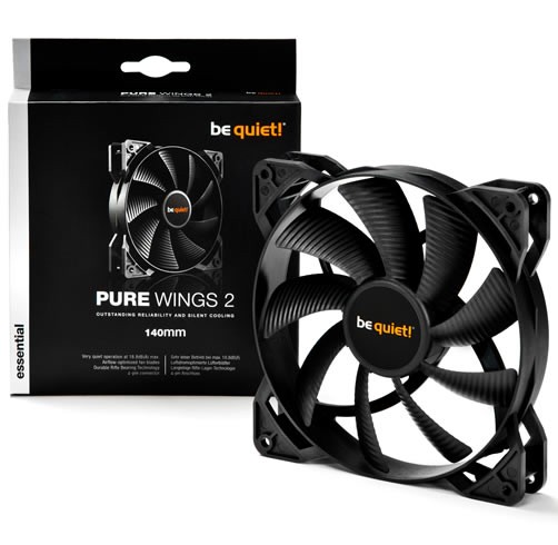 BE QUIET! PURE WINGS 2 140MM PWM HIGH-SPEED