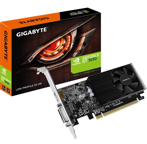 Gigabyte GeForce GT 1030 2 GB - GDDR4