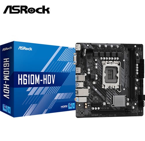 Asrock H610M-HDV