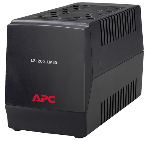 Regulador de Voltaje APC LS1200-LM60 1200 VA