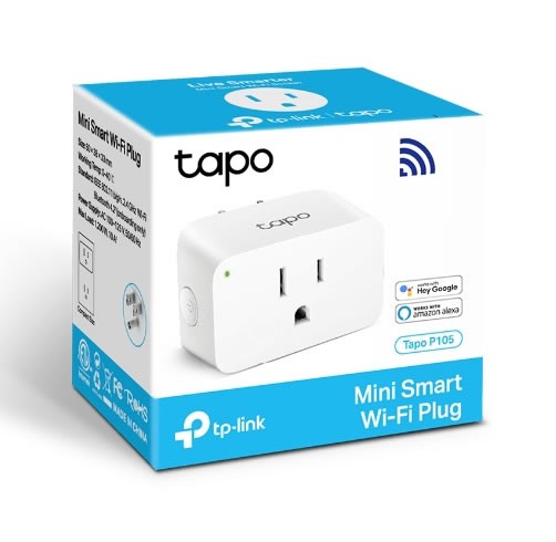 TP-LINK Enchufe inteligente Wi-Fi Tapo P105