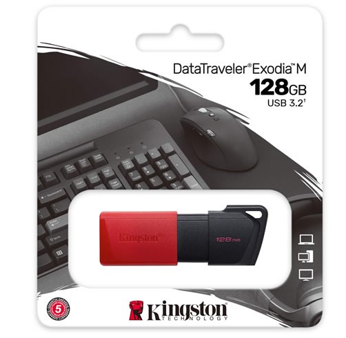 kingston datatraveler exodia M  128 GB USB 3.2
