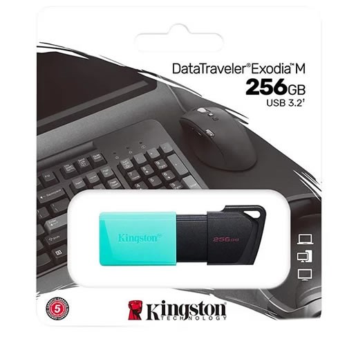 kingston datatraveler exodia M 256 GB USB 3.2