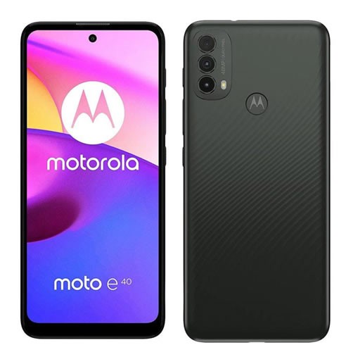 Motorola Moto E40 - 4GB + 64GB - Gris