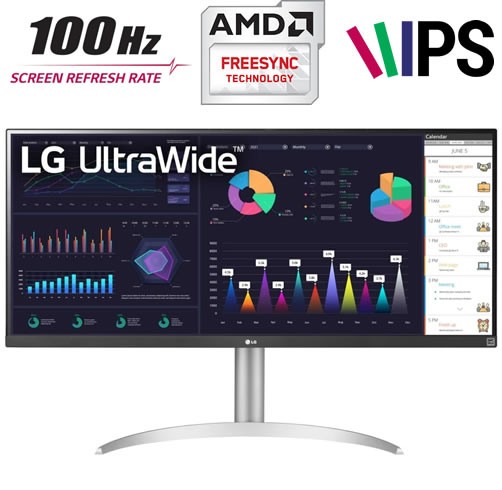 LG G34WQ650-W - Ultrawide - IPS - 100HZ