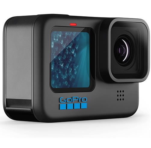 GoPro HERO12 - Cámara de acción negra de 5.3K con tarjeta de 128 GB y 50  accesorios