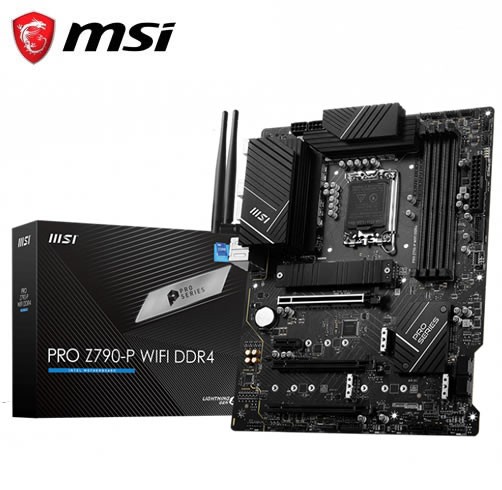 MSI Pro Z790-P Wifi DDR4