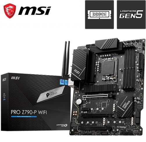 MSI Pro Z790-P Wifi - DDR5