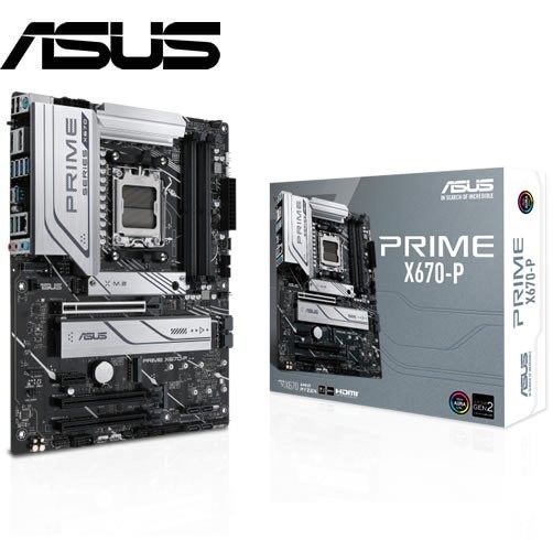 ASUS PRIME X670-P