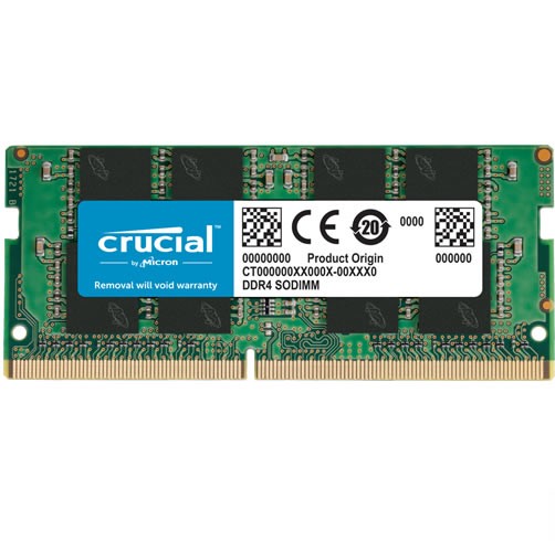 Crucial 8 GB DDR4 3200 - SO-DIMM