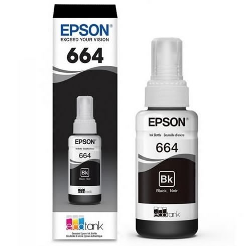 Botella Tinta - EPSON 644 - Negro